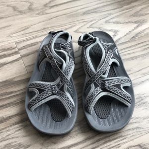 Lands End sandals size 10B,